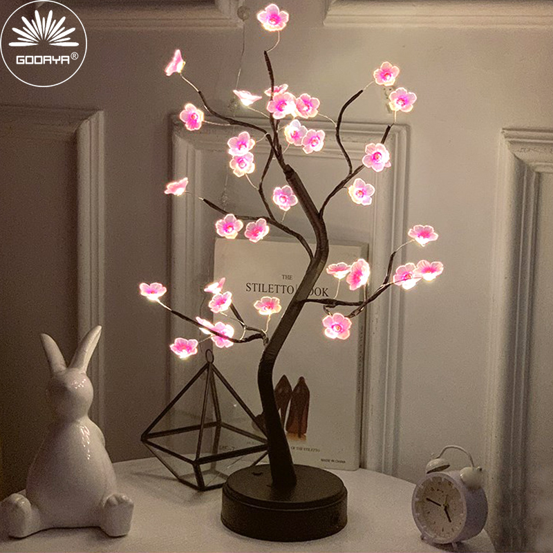 Table Tree Night Light Battery - Bonsai Garden Dc review and price