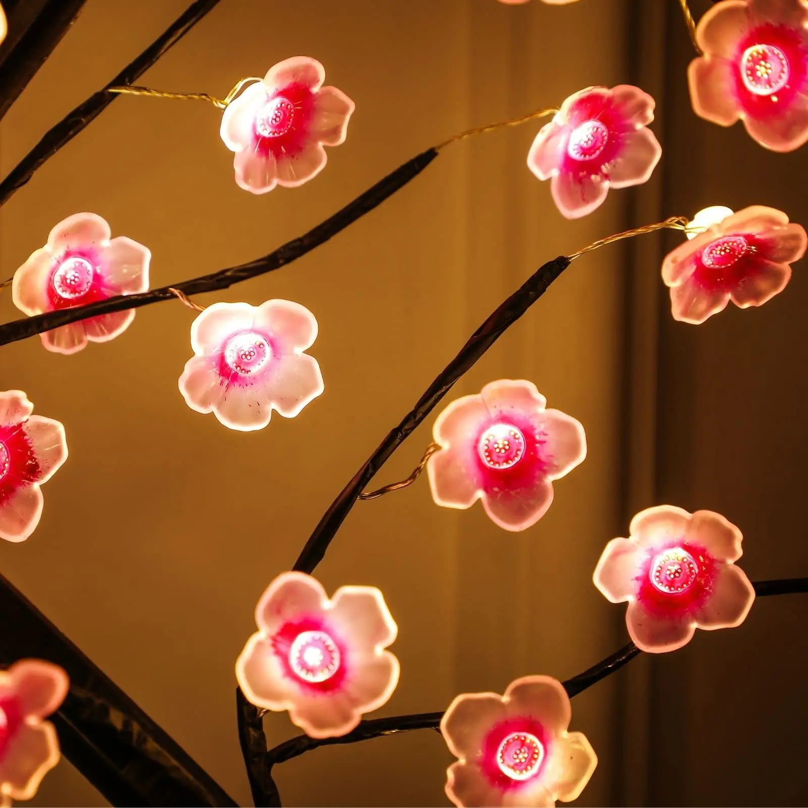 Table Tree Night Light Battery - Bonsai Garden Dc review and price