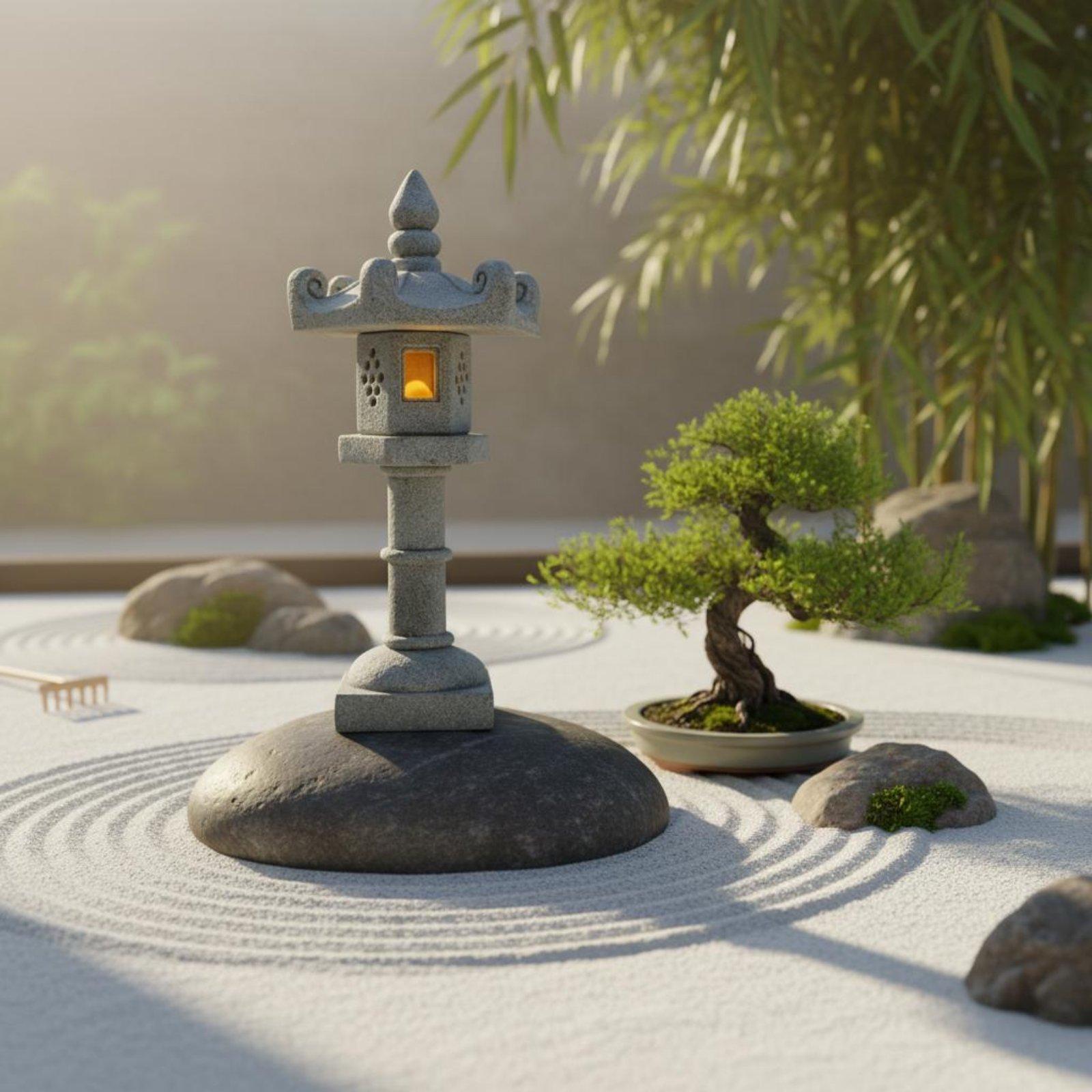 Landscaping Lantern Japanese S - Bonsai Garden Dc review and price